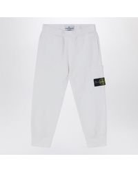 Stone Island - Cotton jogging Pants - Lyst
