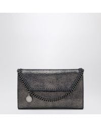 Stella McCartney - Dark Falabella Chain Wallet - Lyst