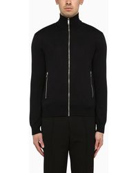 Prada - Reversible Jacket In Wool And Re-nylon - Lyst