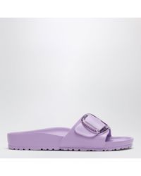 Birkenstock - Madrid Big Buckle Slides Lila Aus Eva - Lyst