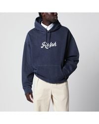 Polo Ralph Lauren - Relaxed-Fit Hoodie With Logo Print - Lyst