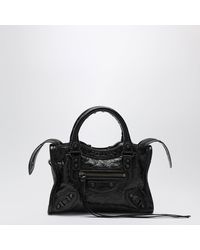 Balenciaga - Le City Nano Leather Handbag - Lyst