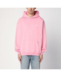Represent - Felpa con cappuccio con logo - Lyst