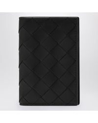 Bottega Veneta - Intrecciato Card Holder With Flap - Lyst