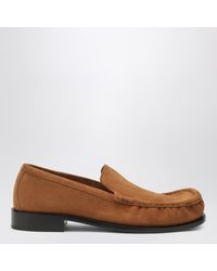 Dries Van Noten - Suede Loafers - Lyst