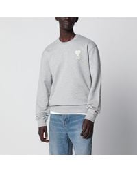 Ami Paris - Ami De Coeur Cotton Sweatshirt - Lyst