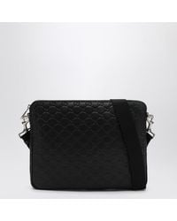 Gucci - Medium Gg Emblem Shoulder Bag - Lyst