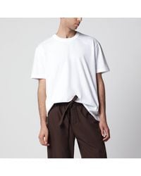 Tekla - Short-Sleeve T-Shirt - Lyst
