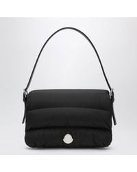 Moncler - Borsa A Spalla Caradoc Nera - Lyst