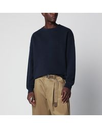 JW Anderson - Cotton Sweatshirt With Embroidered Logo - Lyst