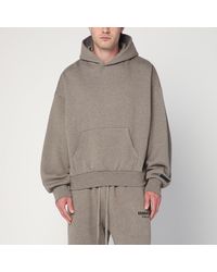 Fear Of God - Fleece Cotton Sweatshirt With Logo - Lyst