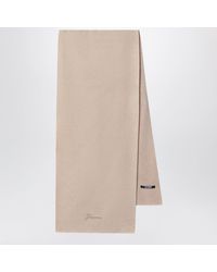 Jacquemus - Wool And Cashmere Suit Scarf - Lyst