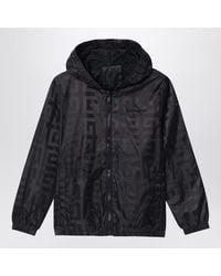 Givenchy - Windbreaker Jacket With 4G Pattern - Lyst