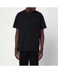Givenchy - Cotton T-Shirt With Logo Patch - Lyst