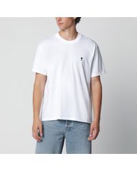 Ami Paris - T-Shirt Ami De Coeur - Lyst