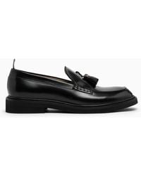 Thom Browne - Moccasin With Tassels - Lyst