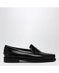 Sebago - Klassischer Dan Loafer Schwarz - Lyst