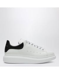 McQueen - Sneakers Oversize Blanc/Noir - Lyst