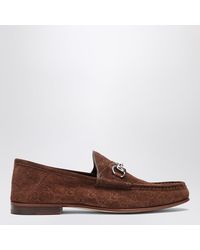 Gucci - Loafers Horsebit 1953 Aus Veloursleder - Lyst