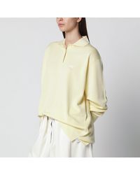 Loewe - Cashmere And Silk-Blend Polo Sweater - Lyst
