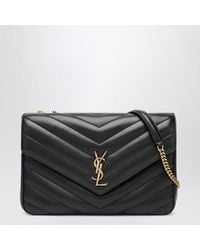 Saint Laurent - Loulou Large Bag - Lyst