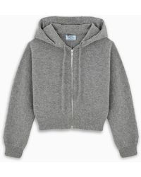 Felpe Prada da donna - Fino al 50% di sconto | Lyst