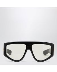 Bottega Veneta - Classic Shield Sunglasses - Lyst