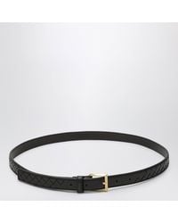 Bottega Veneta - Solo Braided Nappa Leather Belt - Lyst