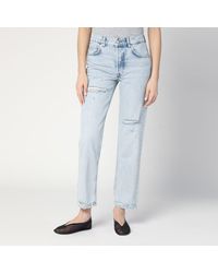 Anine Bing - Kate Gerade Geschnittene Jeans - Lyst