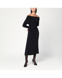 ANDAMANE - Zoe Midi Dress - Lyst
