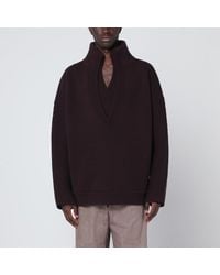 Bottega Veneta - Compact Wool Sweater - Lyst