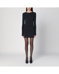 Entire studios - Mini Abito Nero - Lyst
