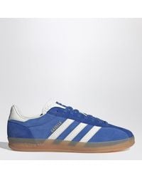 adidas Originals - Sneaker gazelle indoor pro e/core white/power e - Lyst