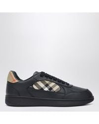 Burberry - Terrace Indigo Sand Sneaker - Lyst