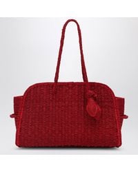 Jacquemus - Turismo Raffia Bag - Lyst