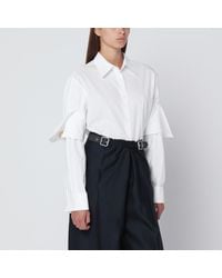 Loewe - Cotton Poplin Shirt - Lyst