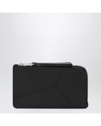 Loewe - Leather Puzzle Coin Purse With Cardholder - Lyst