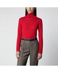 Rohe - Fine-Knit Wool And Cashmere Turtleneck - Lyst