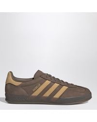 adidas Originals - Sneaker Gazelle Indoor Cargo/Golden/Cloud - Lyst