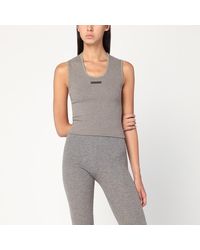 Fear Of God - Débardeur En Mélange De Coton Côtelé - Lyst