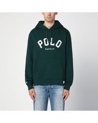 Polo Ralph Lauren - Rl Sweatshirt Hoodie Dark - Lyst