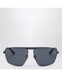 Balenciaga - Occhiali da sole tag 2.0 navigator - Lyst