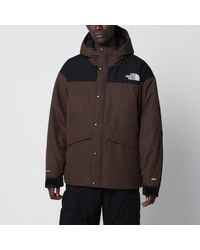 The North Face - Mountain Dark Chestnut Down Jacket - Lyst