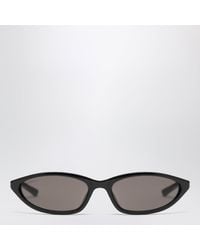 Balenciaga - Neo Oval 2.0 Acetate Sunglasses - Lyst