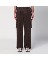 Brain Dead - Braune Cargohose Aus Cord - Lyst