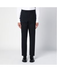 Thom Browne - Wool-blend Trousers - Lyst