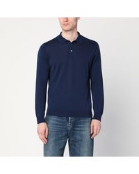 Drumohr - Cotton Polo Shirt - Lyst