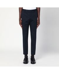 PT Torino - Slim-fit Cotton Trousers - Lyst