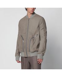 Rick Owens - Pearl Heizer Flight Jacket - Lyst