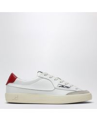 Autry - Windscape Low Sneakers Weiß/Rot - Lyst